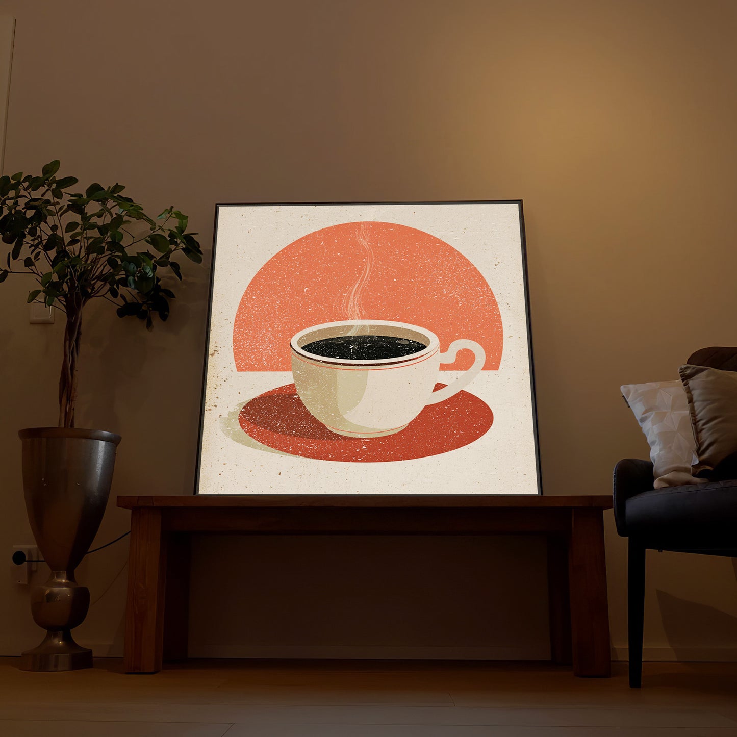 Vintage Kaffee Tasse