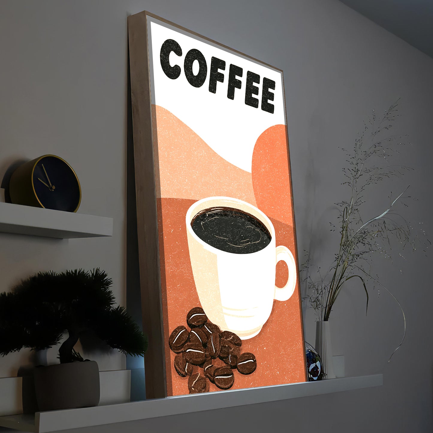 Kaffeetasse Minimalistisch