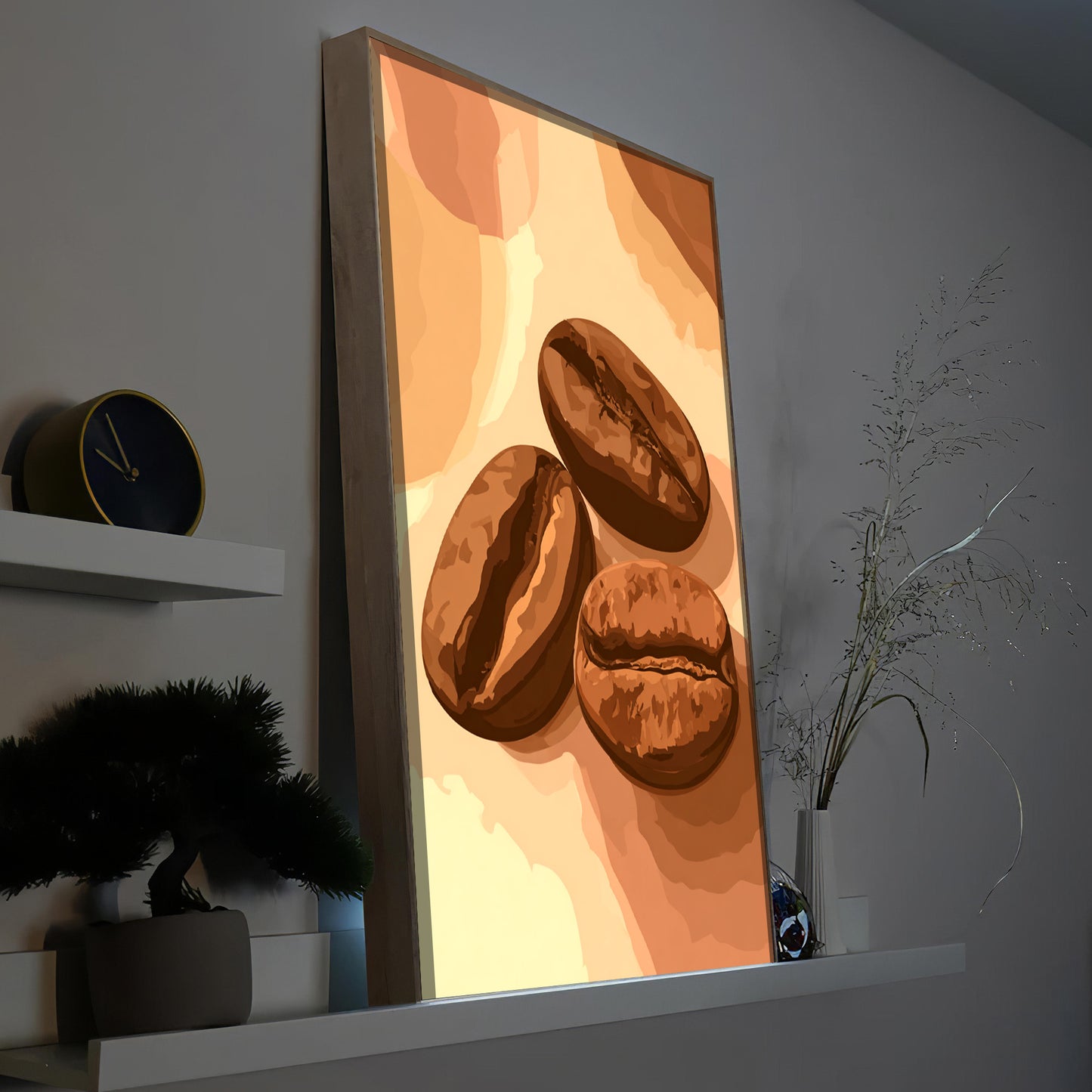 Kaffeebohnen Minimalistic