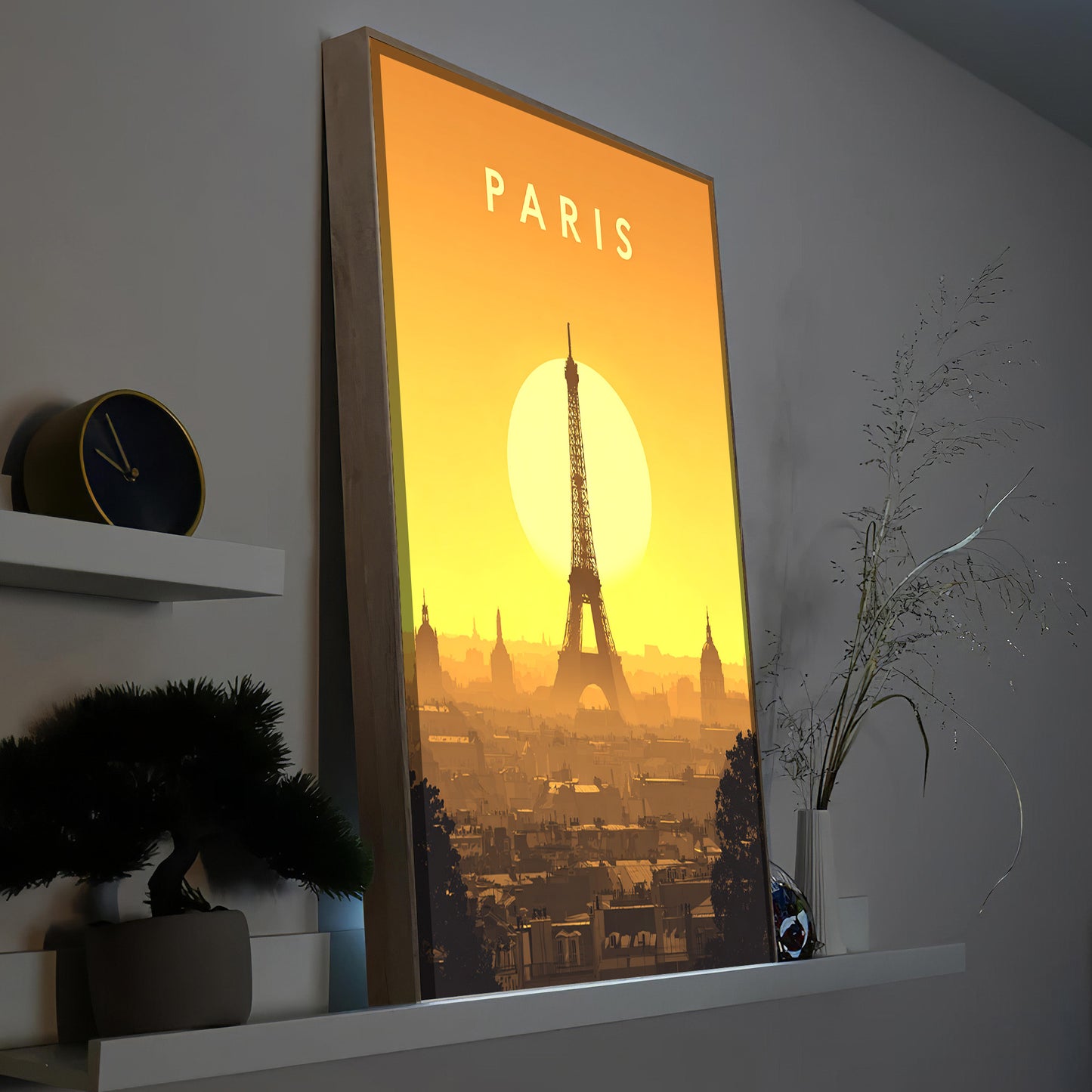 Paris Eiffelturm Vintage