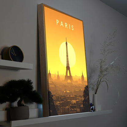 Paris Eiffelturm Vintage
