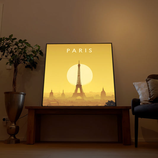 Paris Eiffelturm Vintage