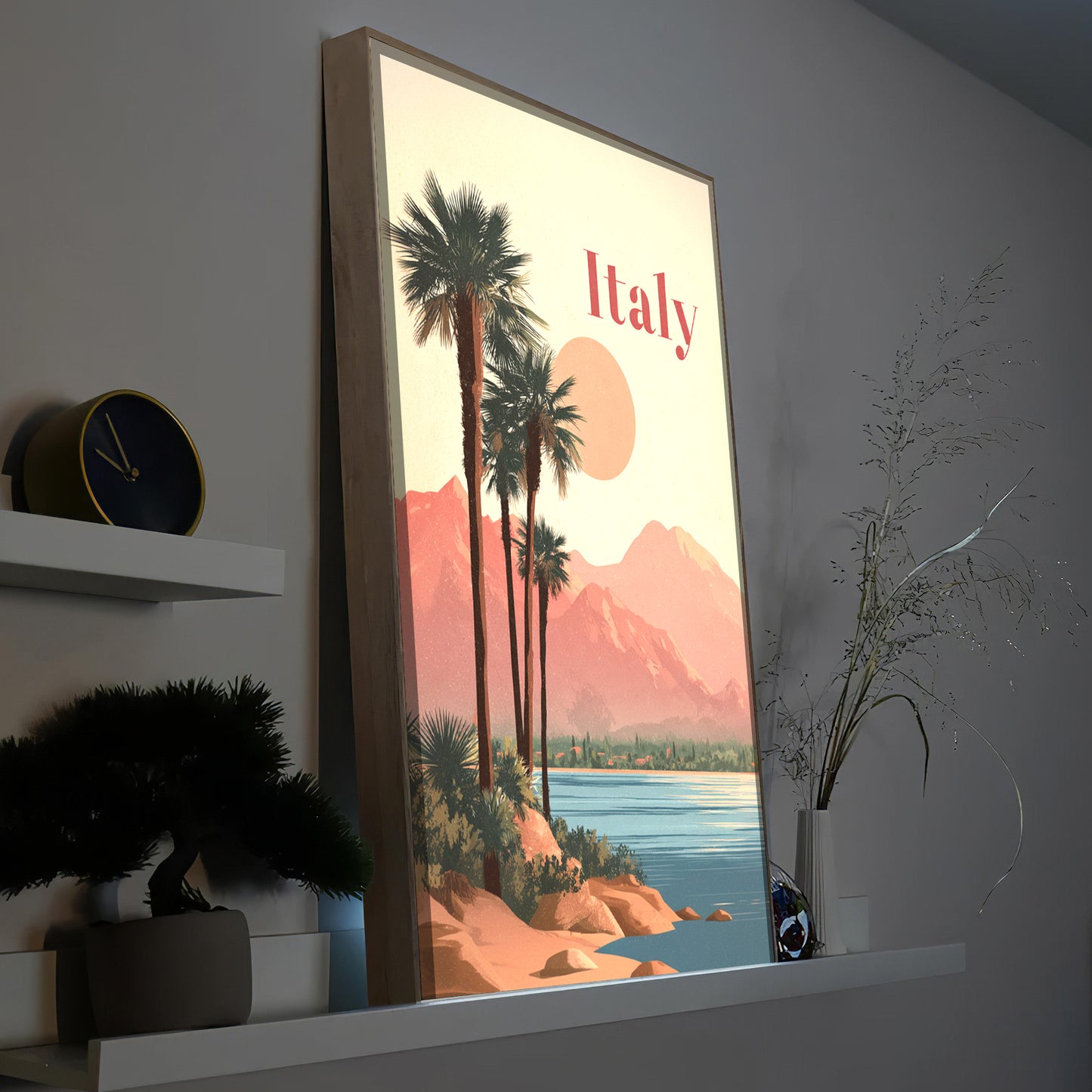 Italien Landschaft Vintage