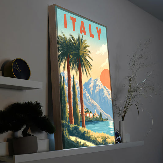 Italien Gardasee Vintage