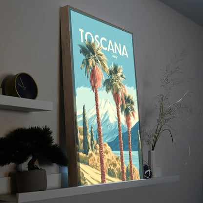 Toscana Italy Vintage