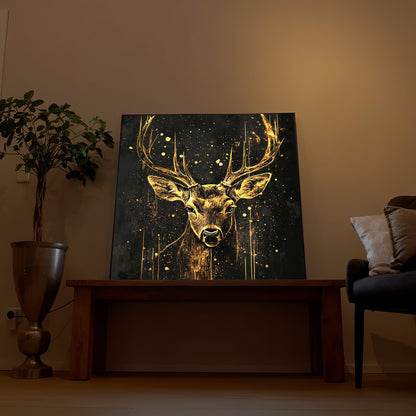 Goldener Hirsch