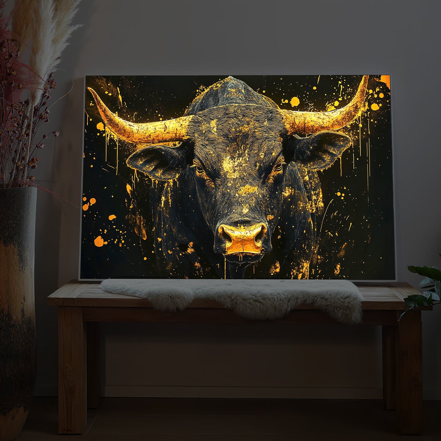 Goldener Stier