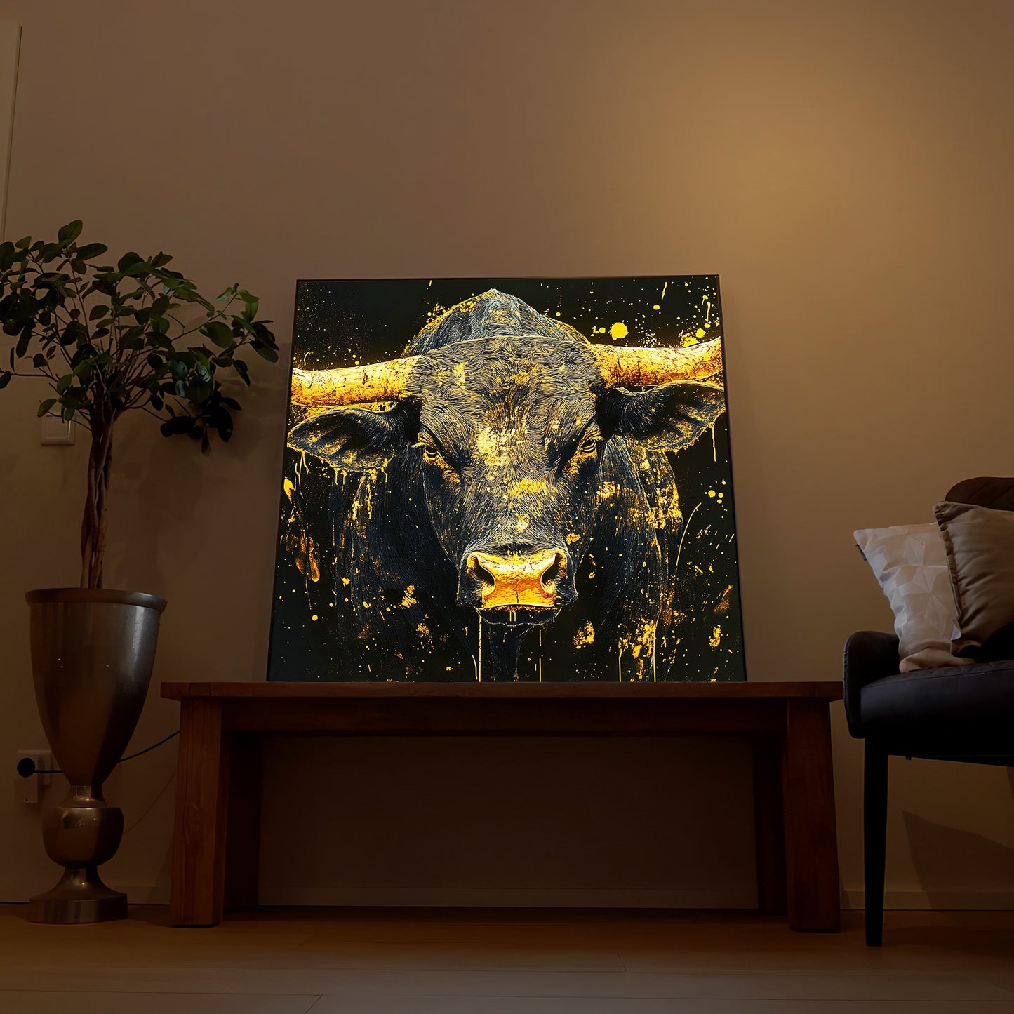 Goldener Stier