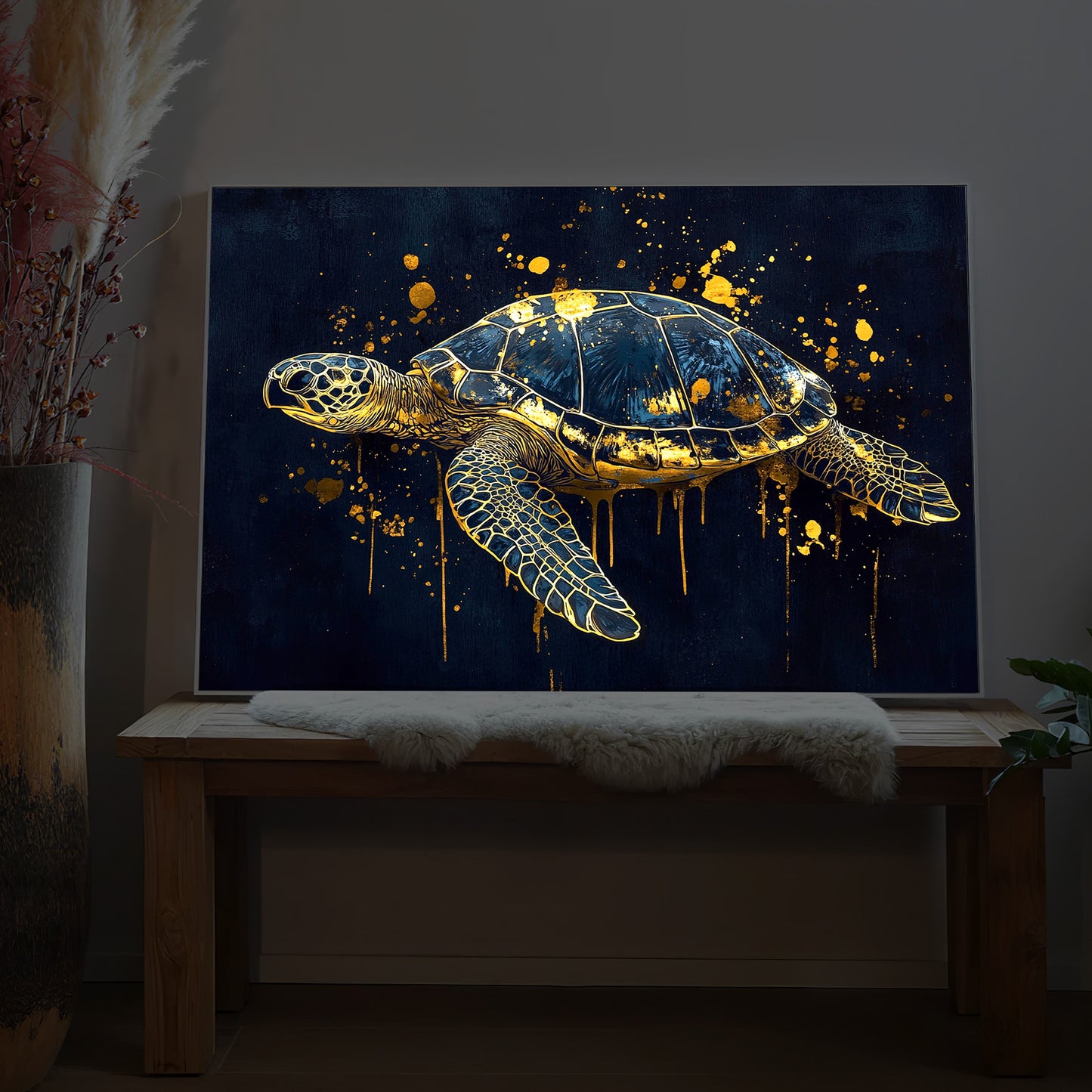Goldenen Schildkröte