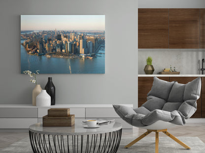 New York Downtown - South Manhattan - Poster oder Leinwand