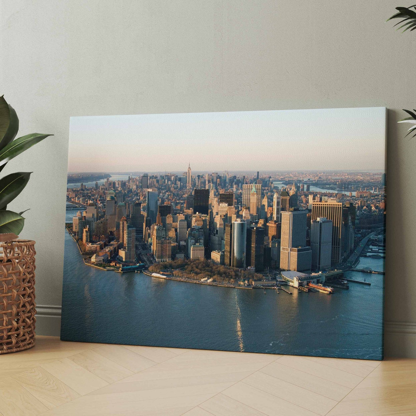 New York Downtown - South Manhattan - Poster oder Leinwand