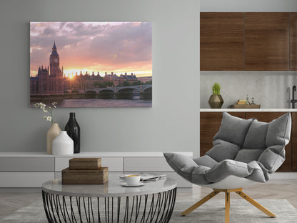 London Big Ben - Poster oder Leinwand