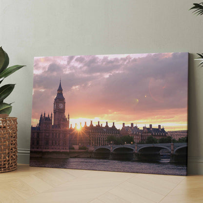 London Big Ben - Poster oder Leinwand
