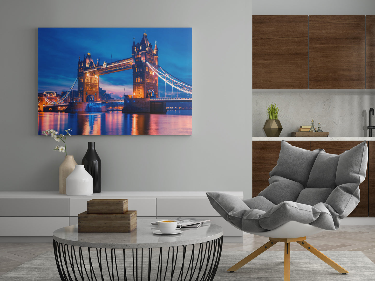 London Tower Bridge - Poster oder Leinwand