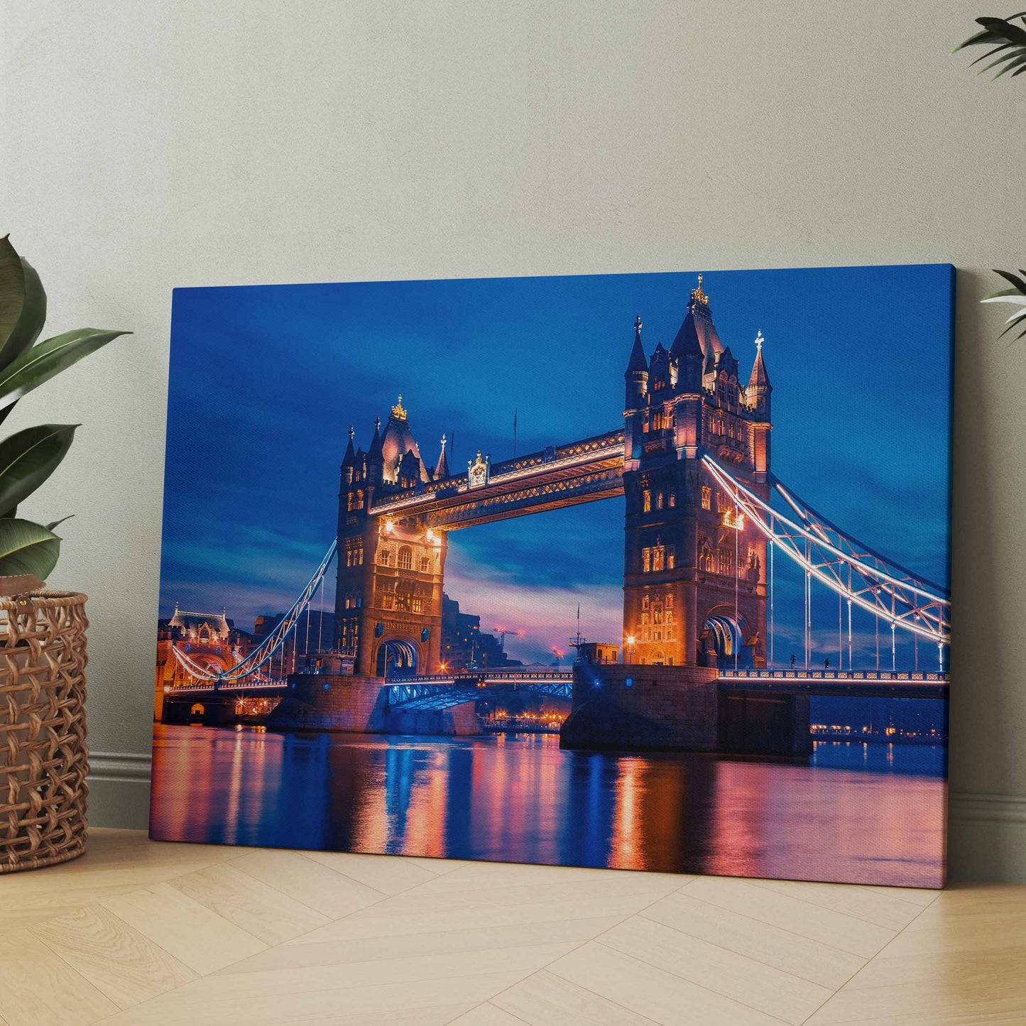 London Tower Bridge - Poster oder Leinwand