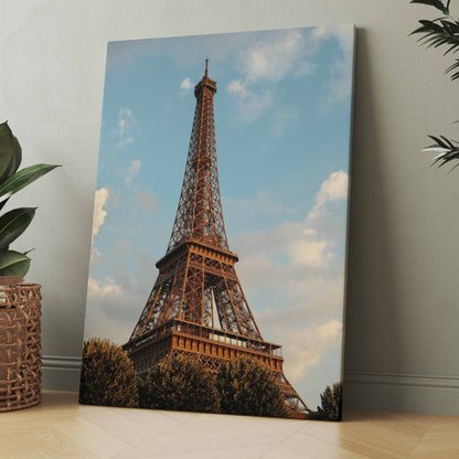 Pariser Eiffelturm - Poster oder Leinwand