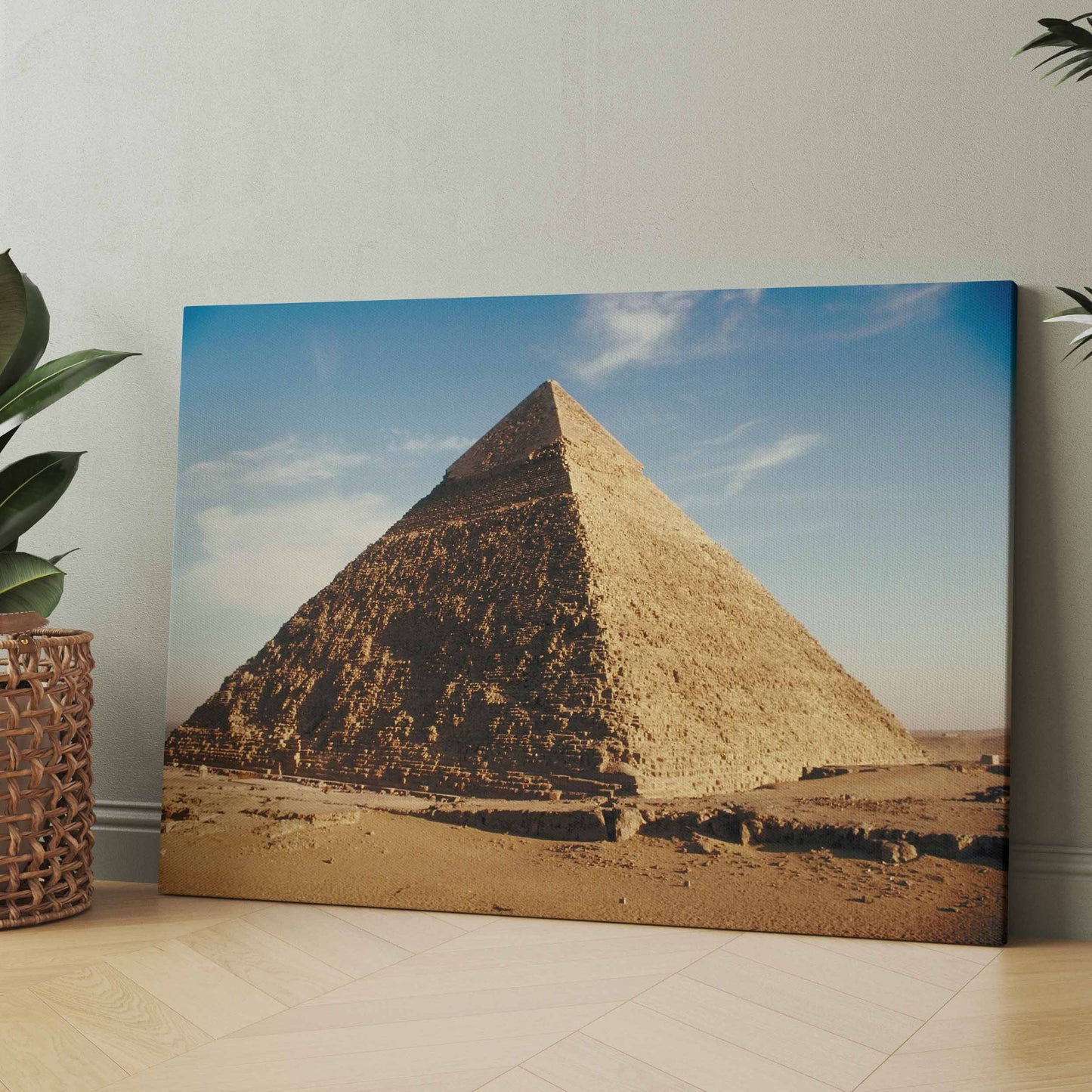Pyramide von Gizeh - Poster oder Leinwand