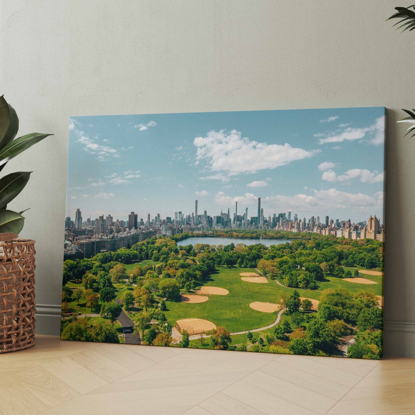 Central Park - New York Manhattan - Poster oder Leinwand