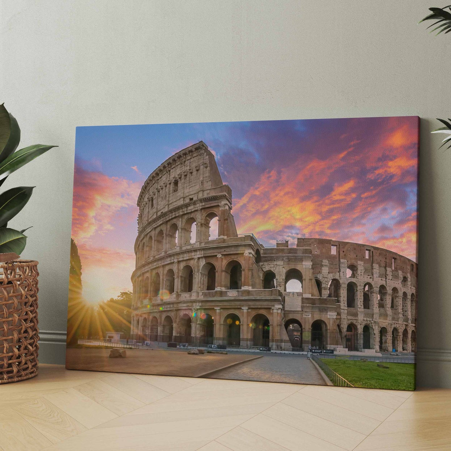 Collosseum in Rom - Poster oder Leinwand
