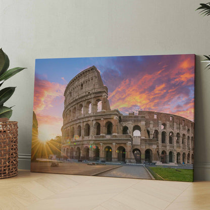 Collosseum in Rom - Poster oder Leinwand