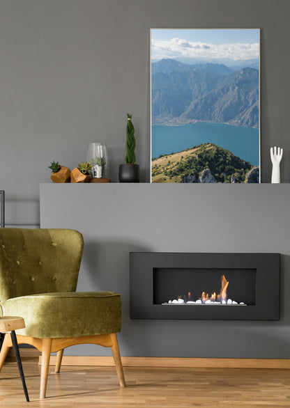 Lago Di Garda - Italien Gardasee - Poster oder Leinwand