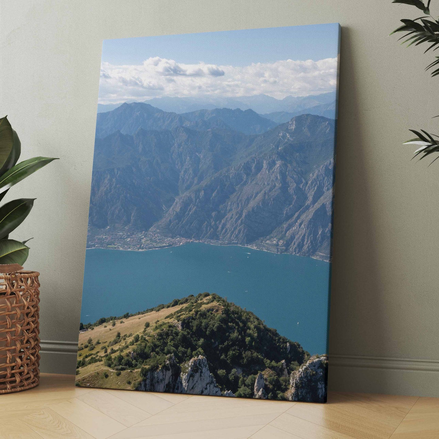 Lago Di Garda - Italien Gardasee - Poster oder Leinwand