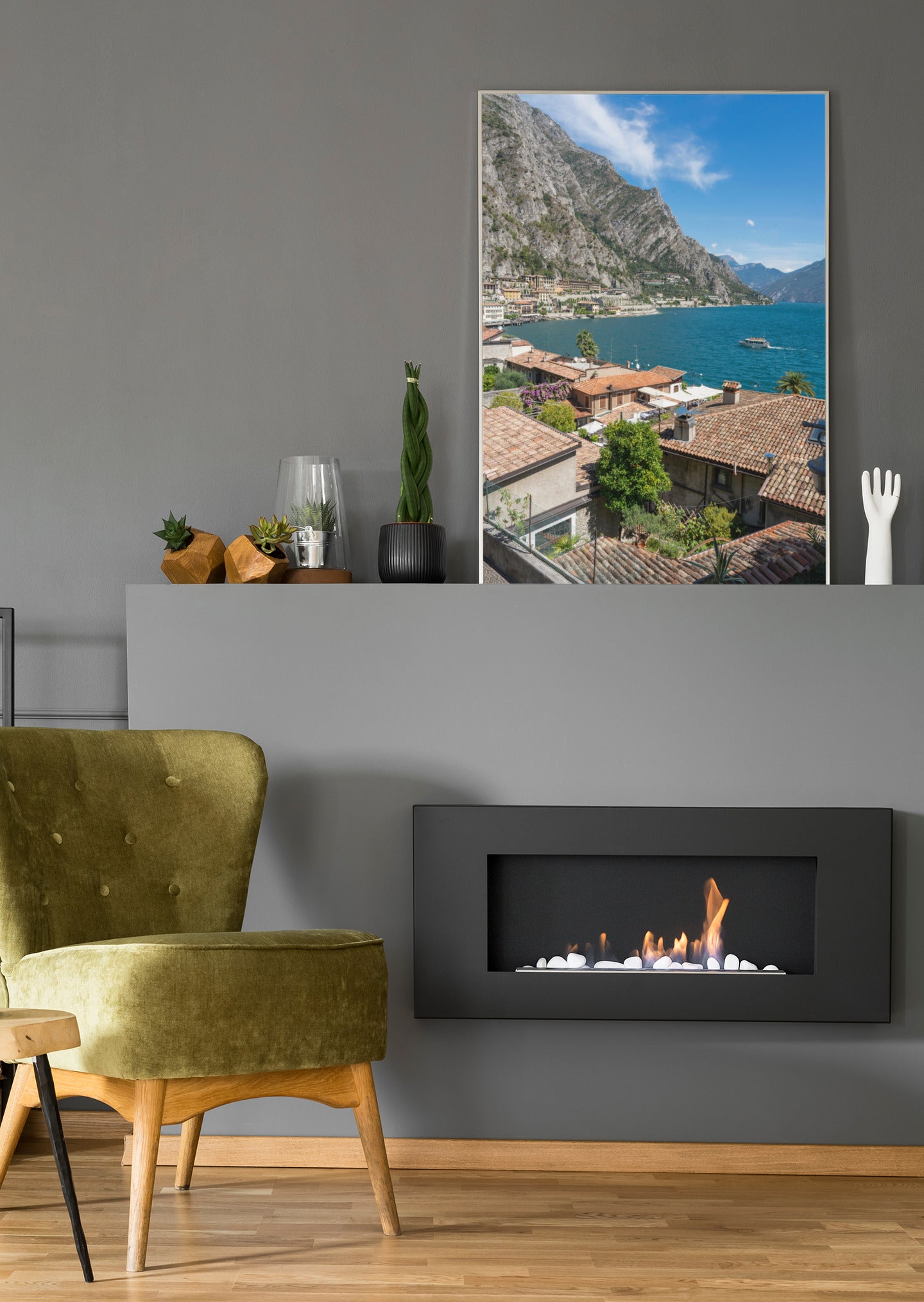 Gardasee - Italien Lago Di Garda - Poster oder Leinwand
