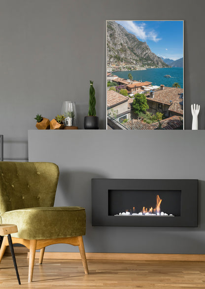 Gardasee - Italien Lago Di Garda - Poster oder Leinwand