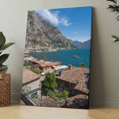 Gardasee - Italien Lago Di Garda - Poster oder Leinwand
