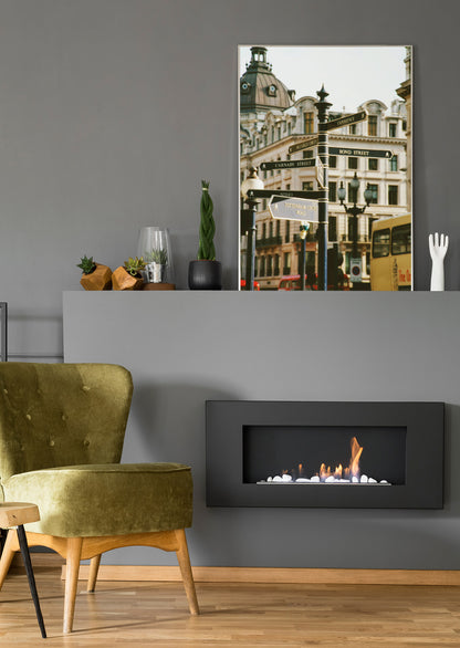 Wegweiser - Poster oder Leinwand