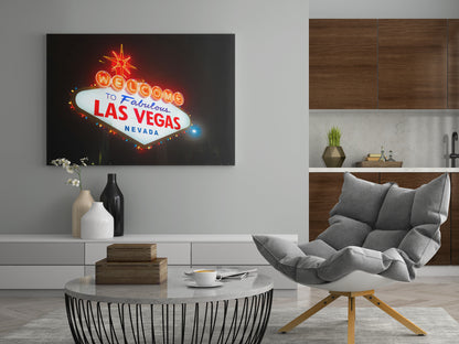 Las Vegas Sign - Poster oder Leinwand