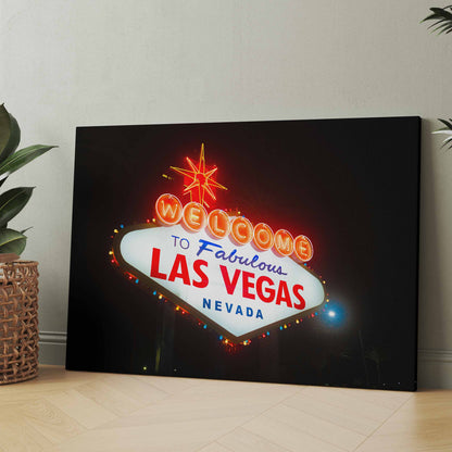 Las Vegas Sign - Poster oder Leinwand