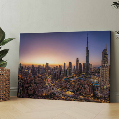 Dubai Downtown  - Poster oder Leinwand