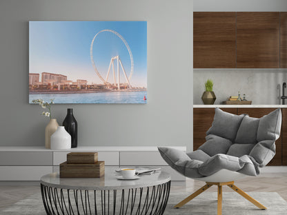 Ain Dubai Riesenrad - Poster oder Leinwand