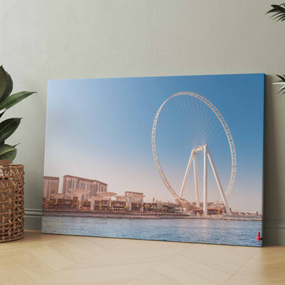 Ain Dubai Riesenrad - Poster oder Leinwand