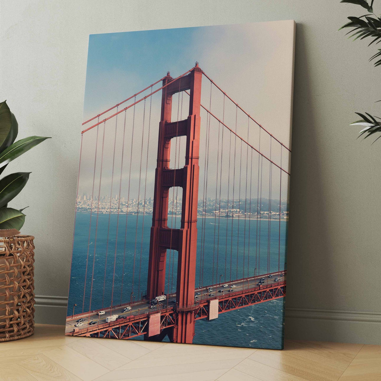 Golden Gate Bridge  - Poster oder Leinwand
