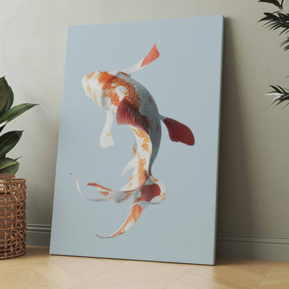 Fisch im Wasser - Poster oder Leinwand