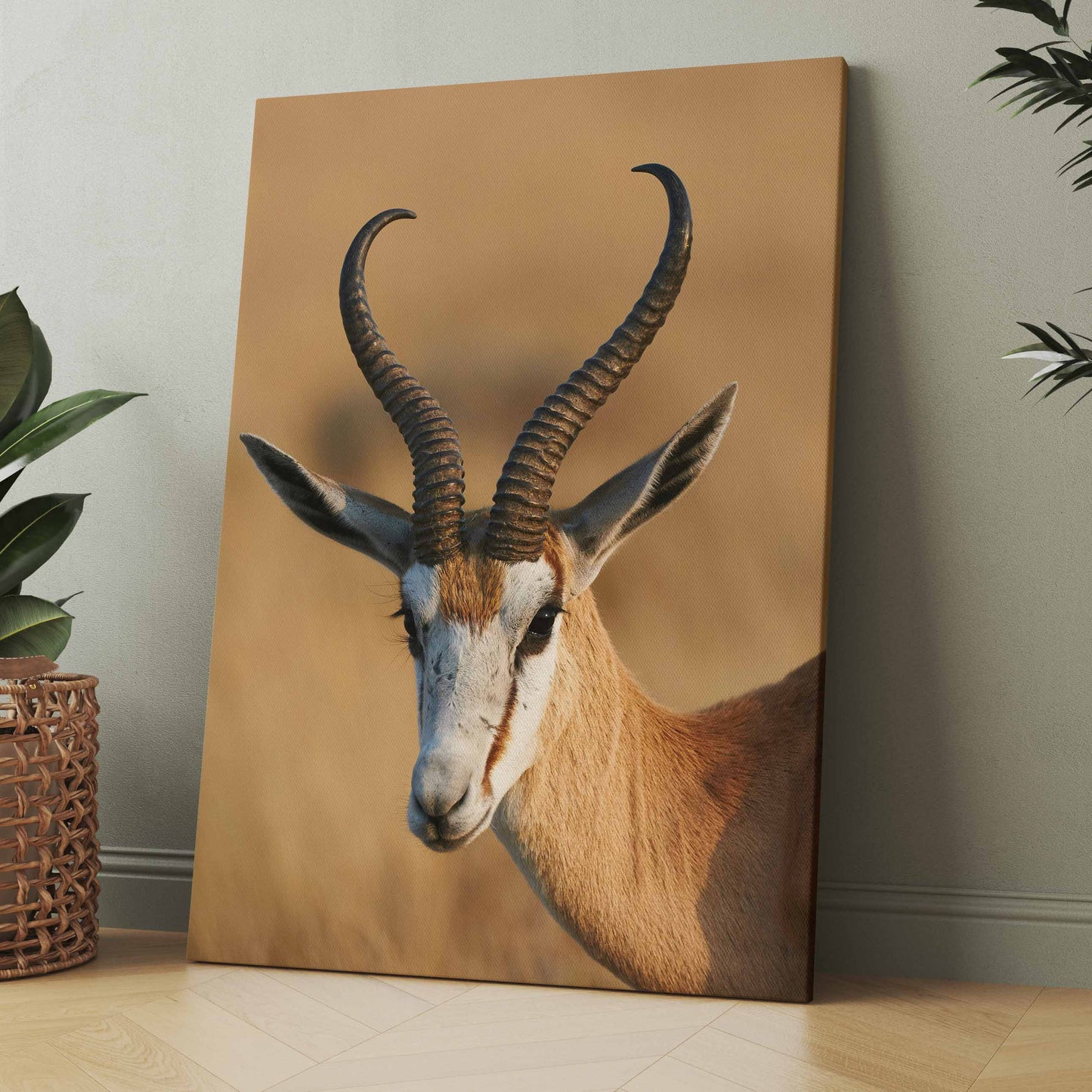 Springbock in Namibia - Poster oder Leinwand