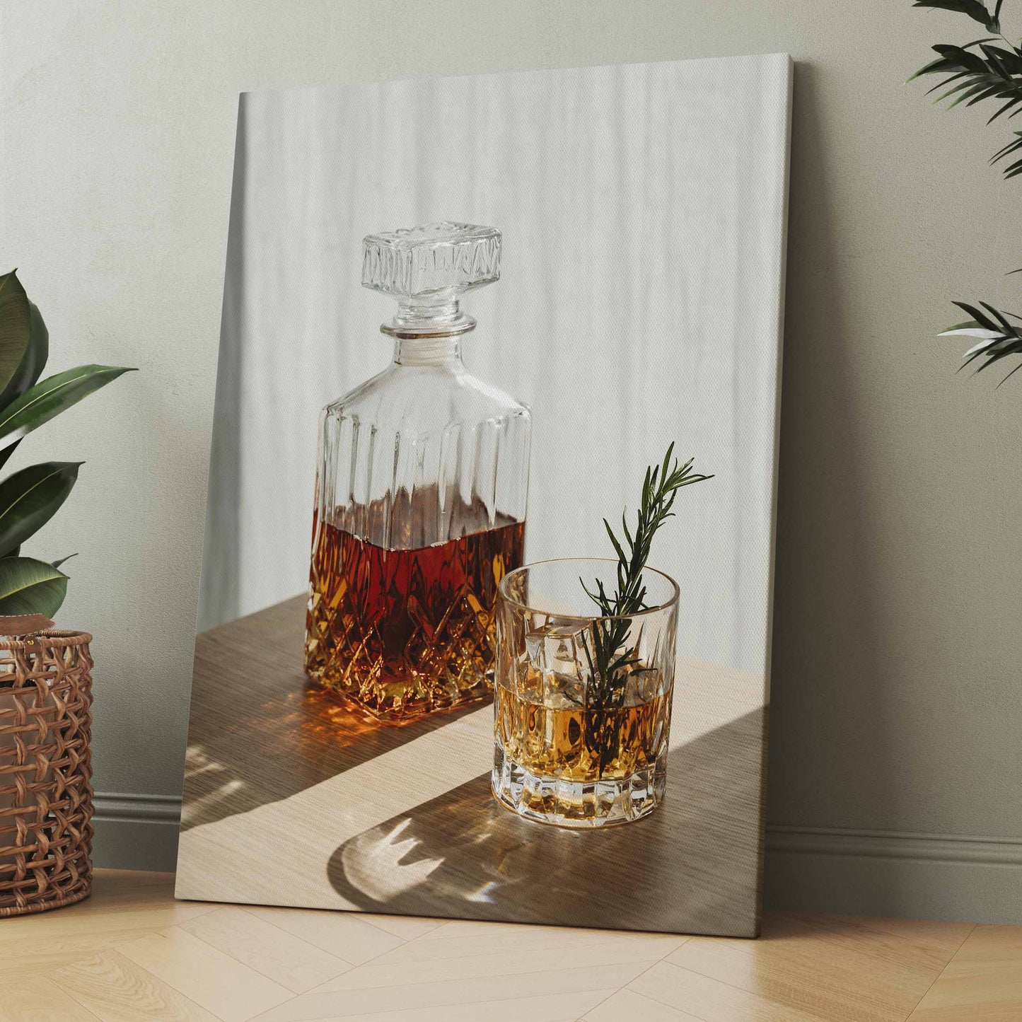 Whisky - Poster oder Leinwand