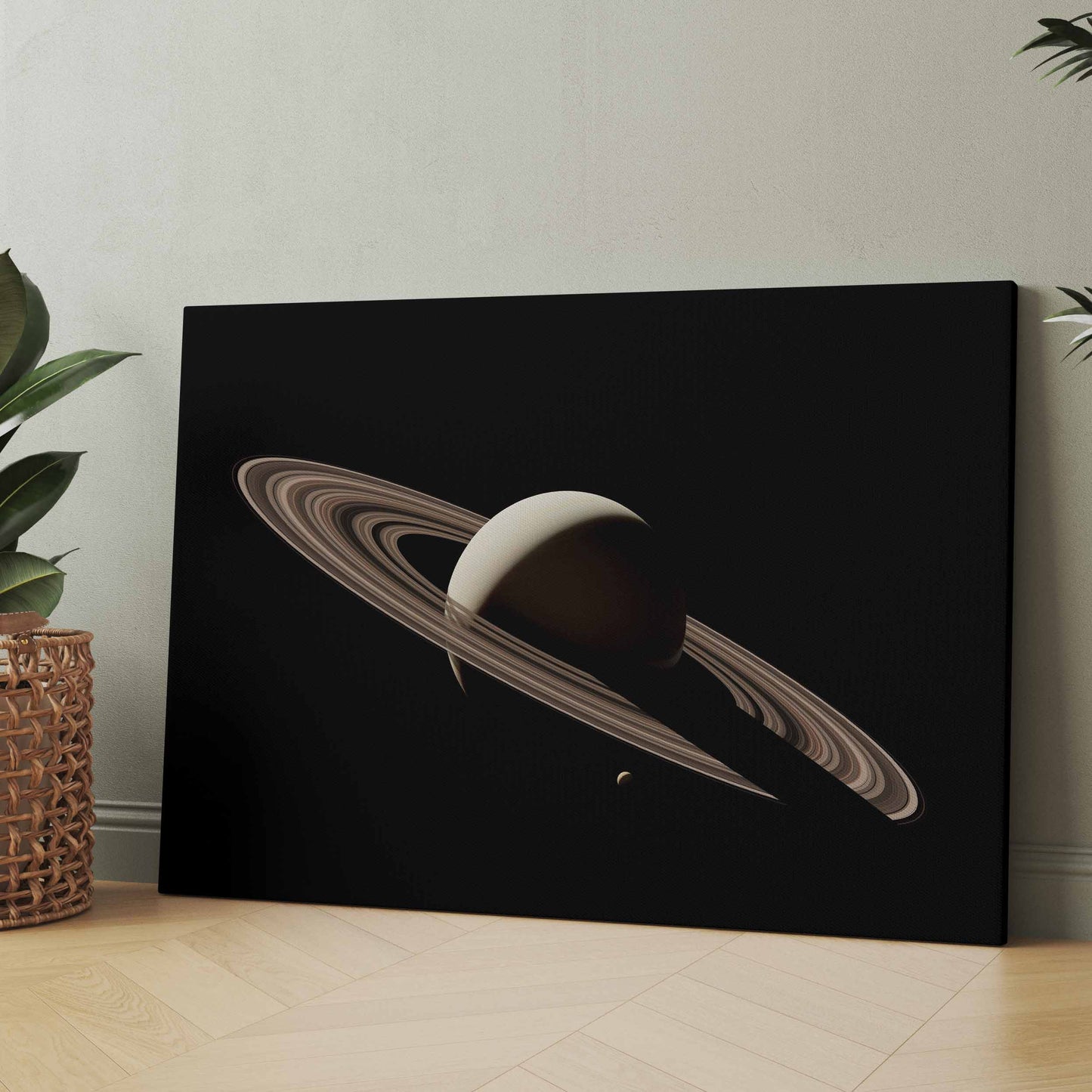 Saturn Planet - Poster oder Leinwand