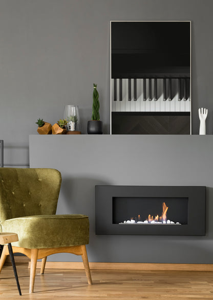 Grand Piano - Poster oder Leinwand
