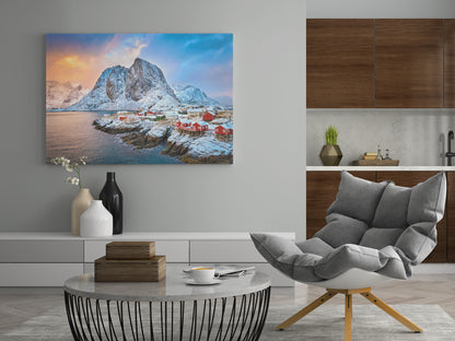 Lofoten Norwegen - Poster oder Leinwand