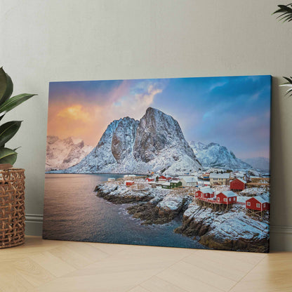 Lofoten Norwegen - Poster oder Leinwand