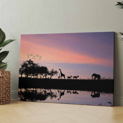 Tansania Nature Shadow - Poster oder Leinwand
