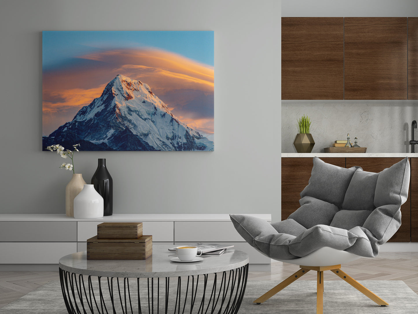 Nepal Hill - Poster oder Leinwand
