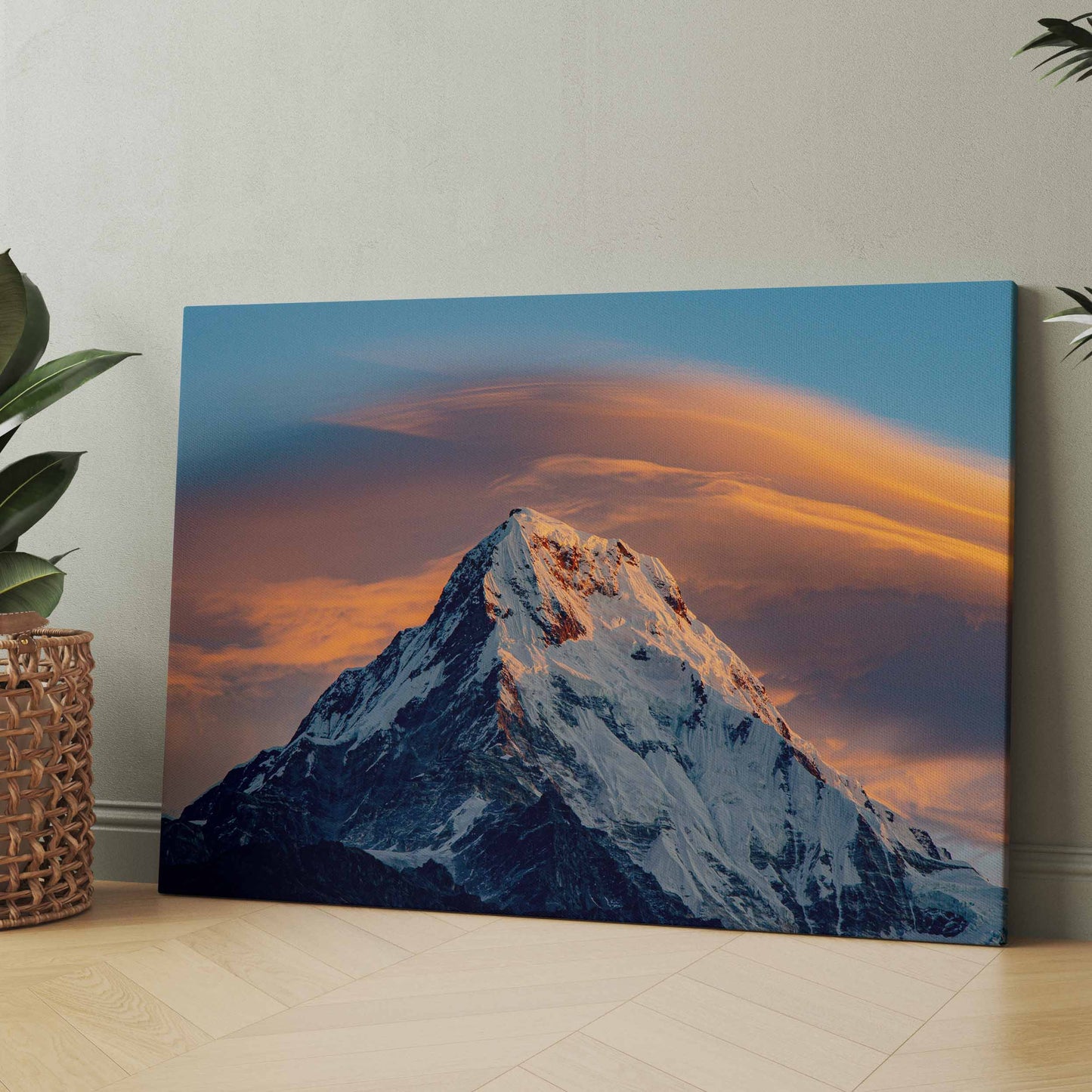 Nepal Hill - Poster oder Leinwand