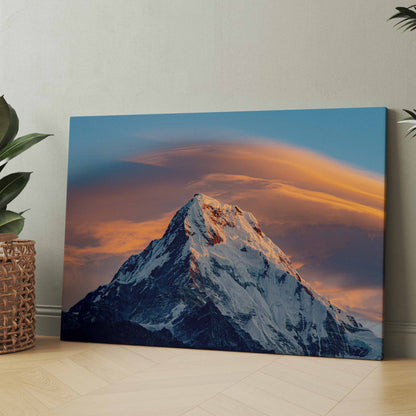 Nepal Hill - Poster oder Leinwand