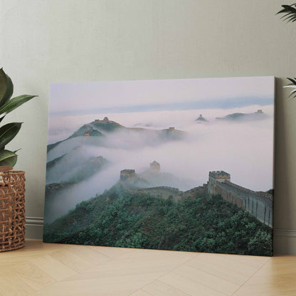 Chinesische Mauer - Poster oder Leinwand