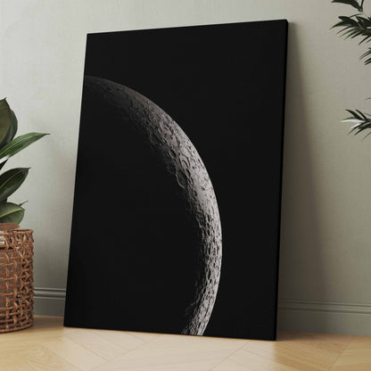 Moon - Poster oder Leinwand