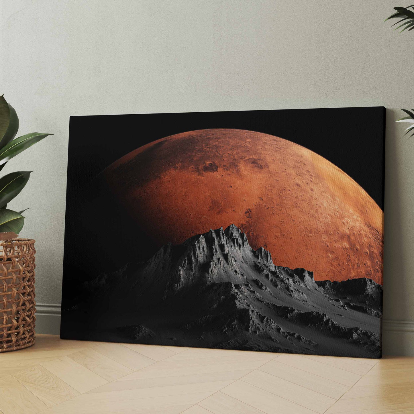 Rising Moon - Poster oder Leinwand